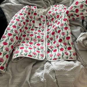 Quilted JCrew jacket